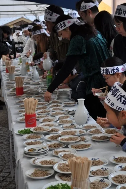 第51回 出石そば喰い大会