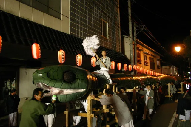 老神温泉大蛇まつり