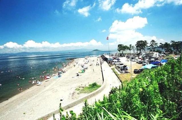 【海水浴】仁崎海水浴場