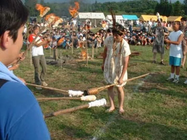 大湯ストーンサークル縄文祭