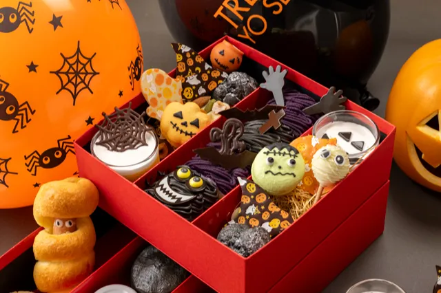 ハロウィン アフタヌーンティー テイクアウトボックス【グランド ハイアット 東京】_2
