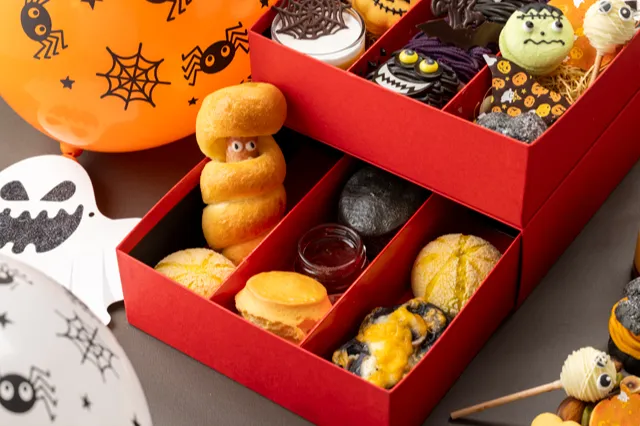 ハロウィン アフタヌーンティー テイクアウトボックス【グランド ハイアット 東京】_3