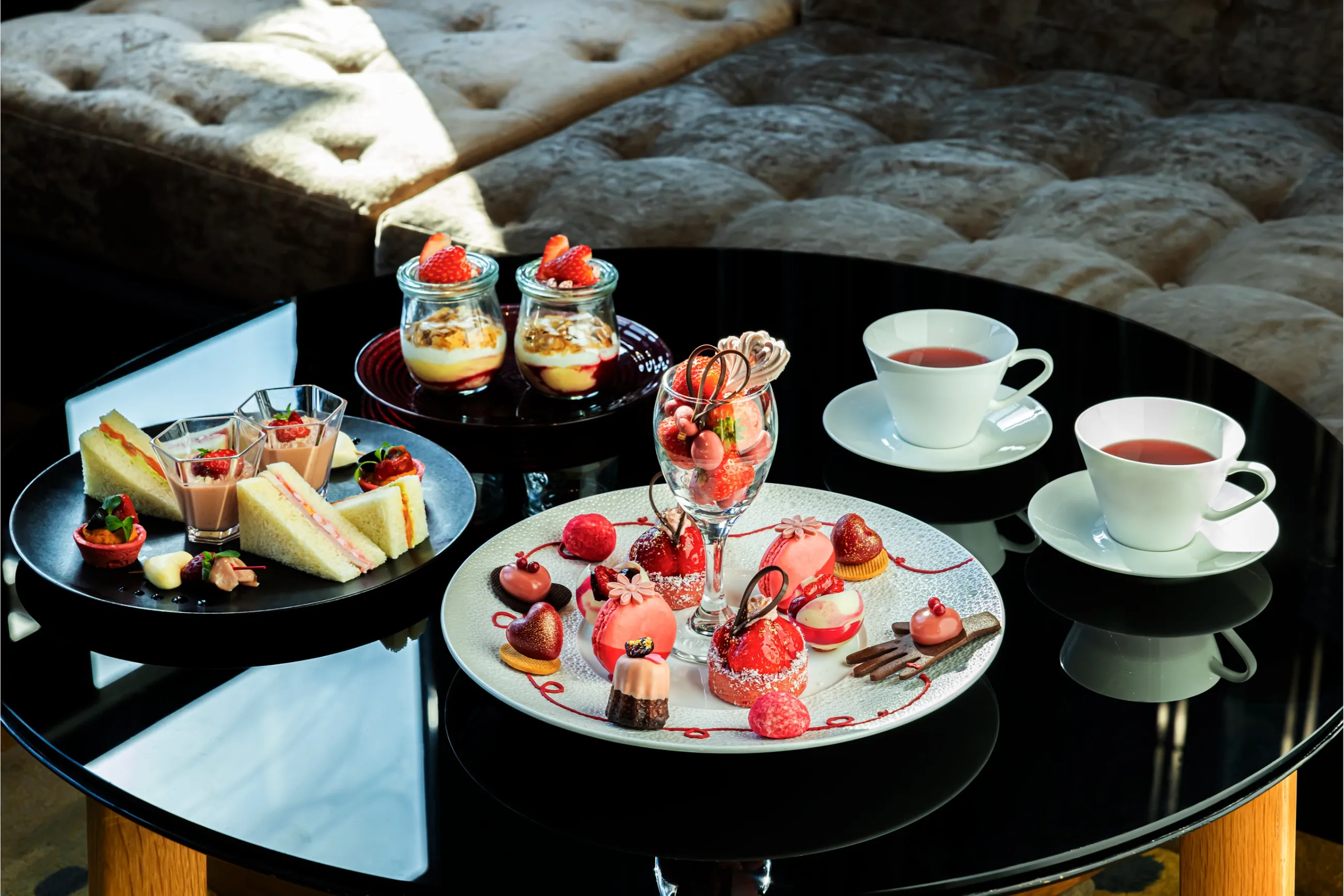Strawberry Affection Afternoon Tea【ザ・プリンスギャラリー