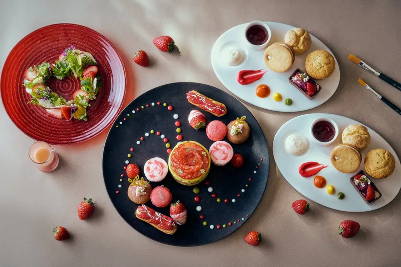 Strawberry Palette Afternoon Tea イメージ