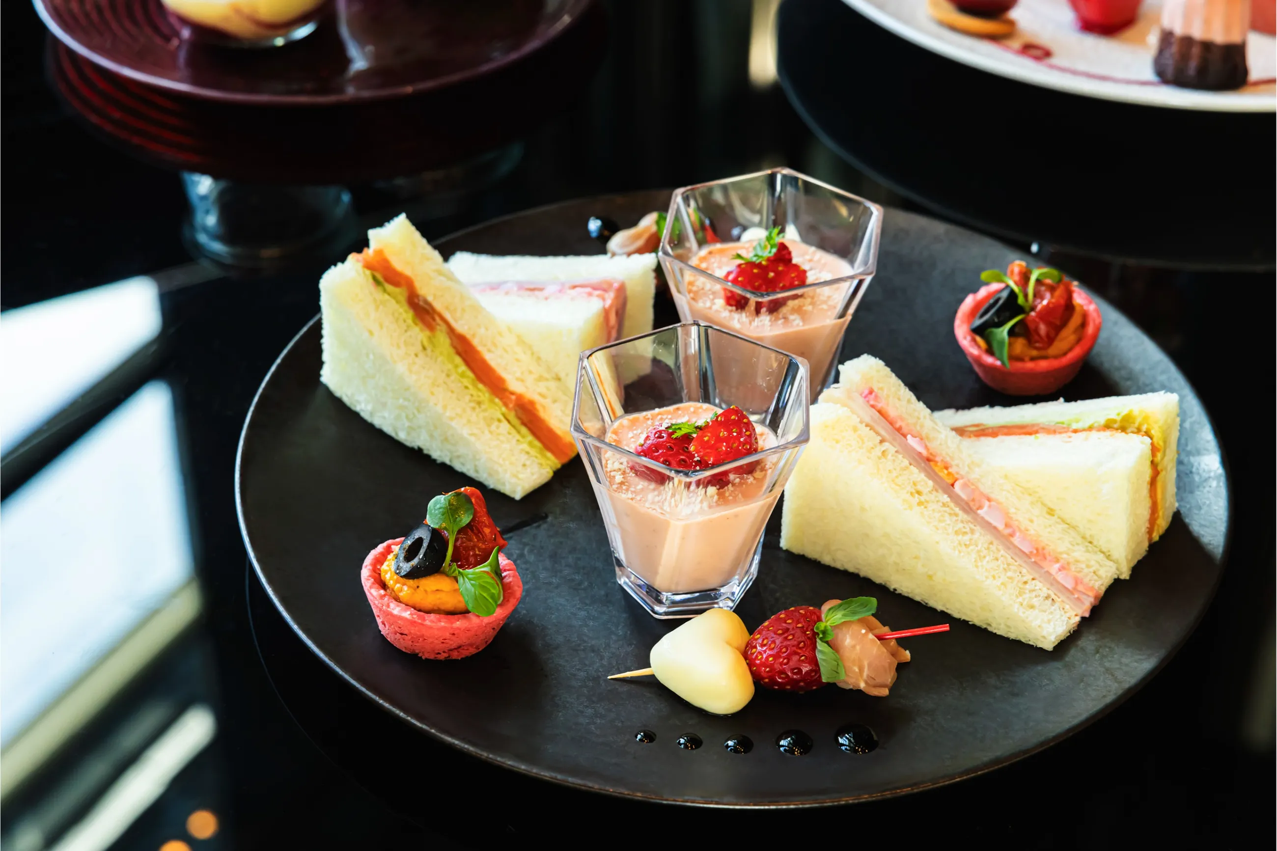 Strawberry Affection Afternoon Tea【ザ・プリンスギャラリー