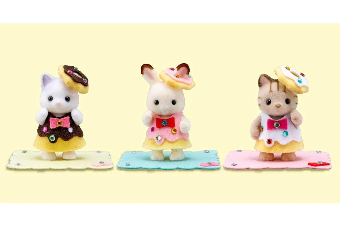 シルバニアファミリーポップアップパーク 森の手芸屋さん