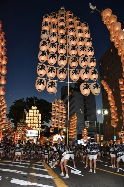 2025年秋田竿燈まつり