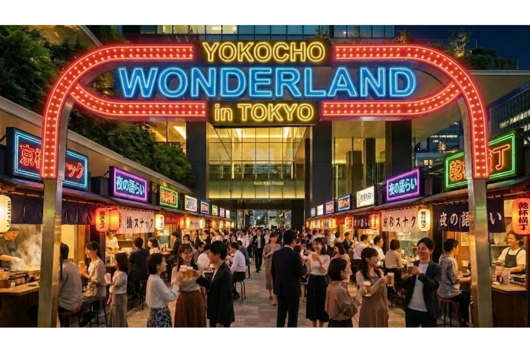 YOKOCHO WONDERLAND in TOKYO_4