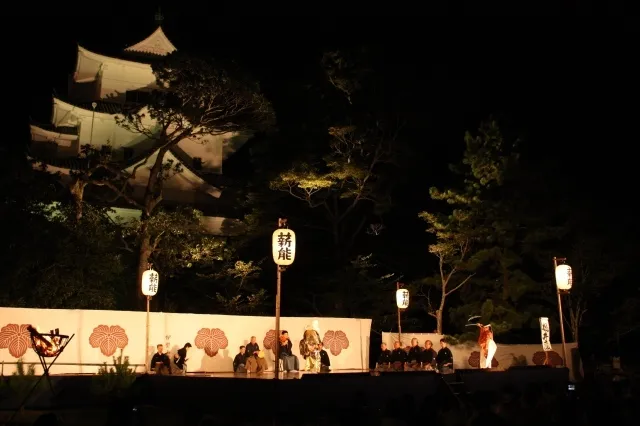 第43回 上野城薪能