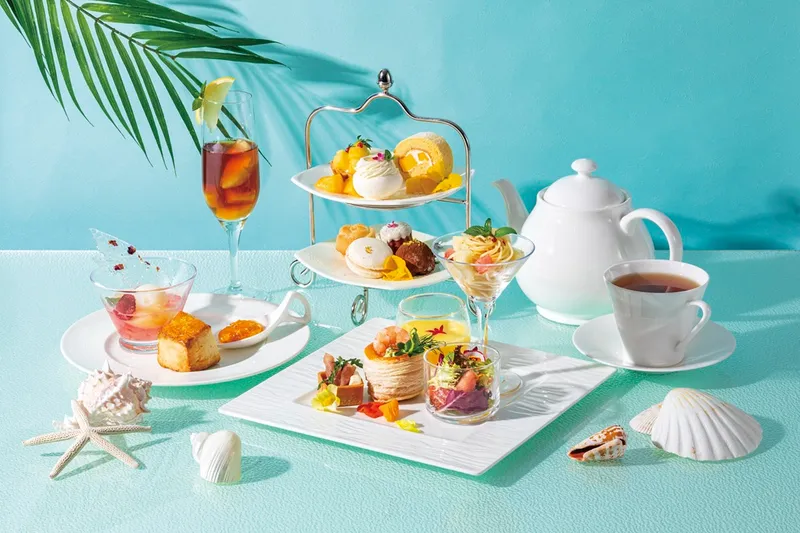 Summer Fruits Afternoon Tea【舞浜ビューホテル by HULIC】
