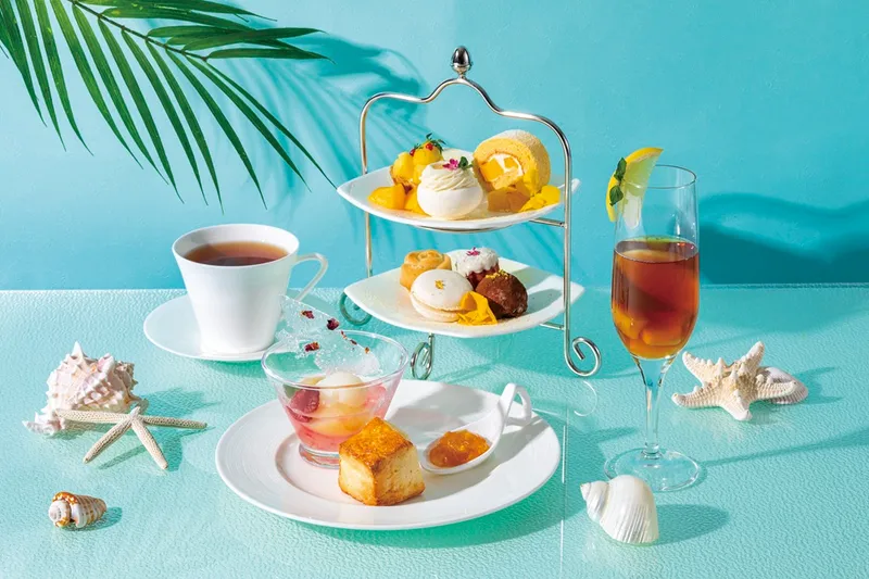 Summer Fruits Dessert Stand