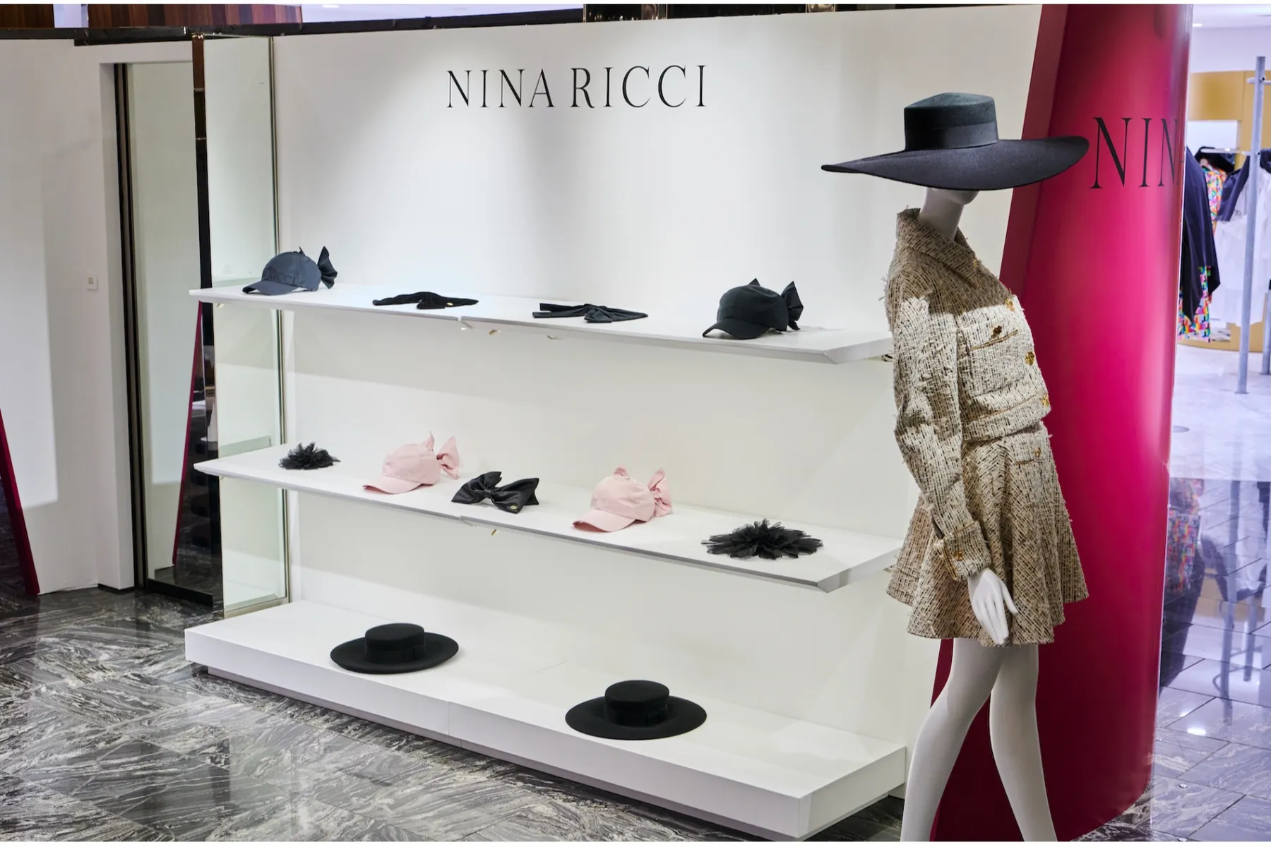NINA RICCI 2024SS ISETAN SHINJUKU POPUP EVENT