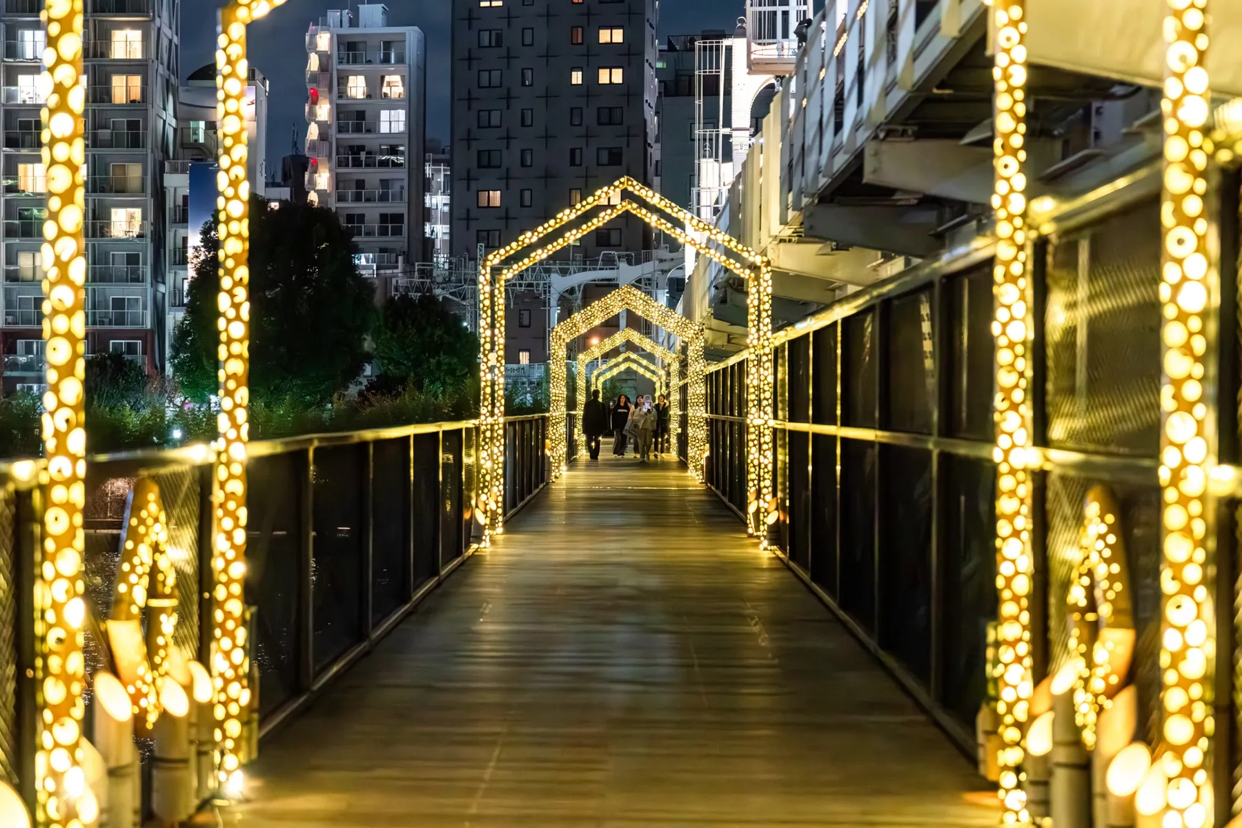 東京下町回遊　竹あかり_3