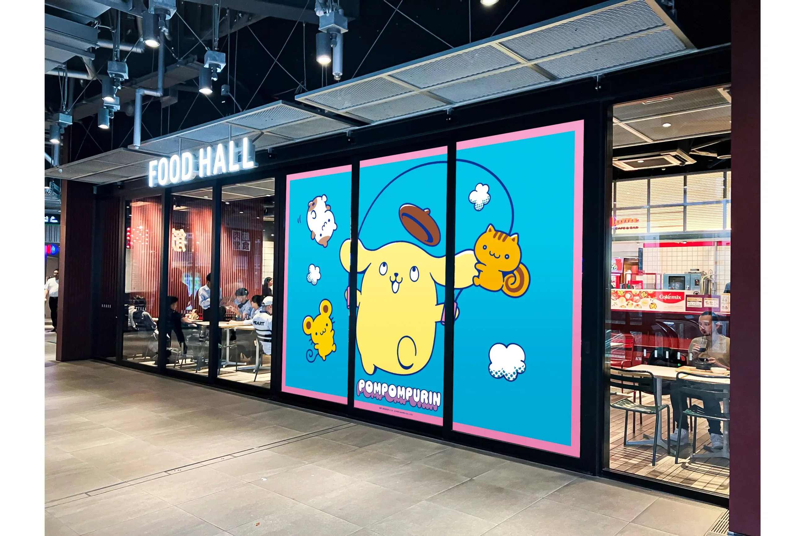 ポムポムプリン　宮下パーク POP UP限定　セット売り ポムポムプリン POP-UP STORE in MIYASHITA PARK