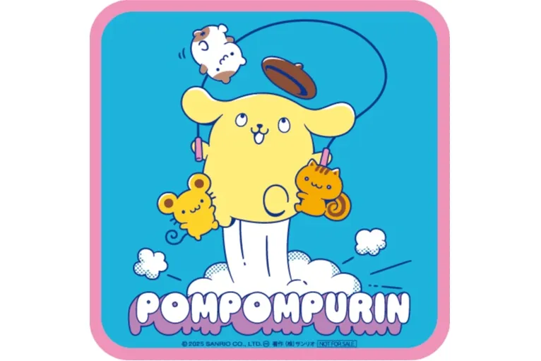 ポムポムプリン　宮下パーク POP UP限定　セット売り ポムポムプリン POP-UP STORE in MIYASHITA PARK