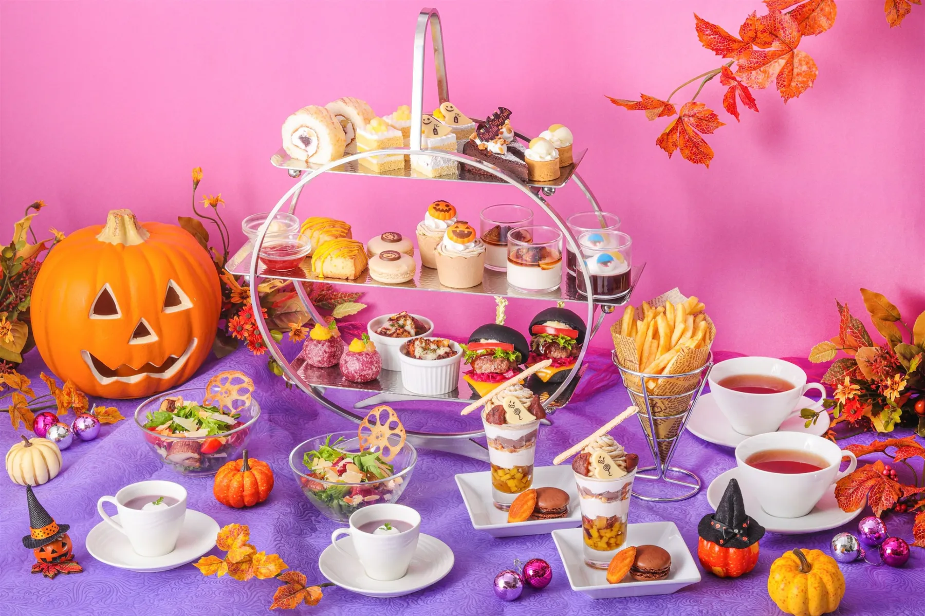 ハロウィンアフタヌーンティーセット【ホテルニューオータニ幕張】_1
