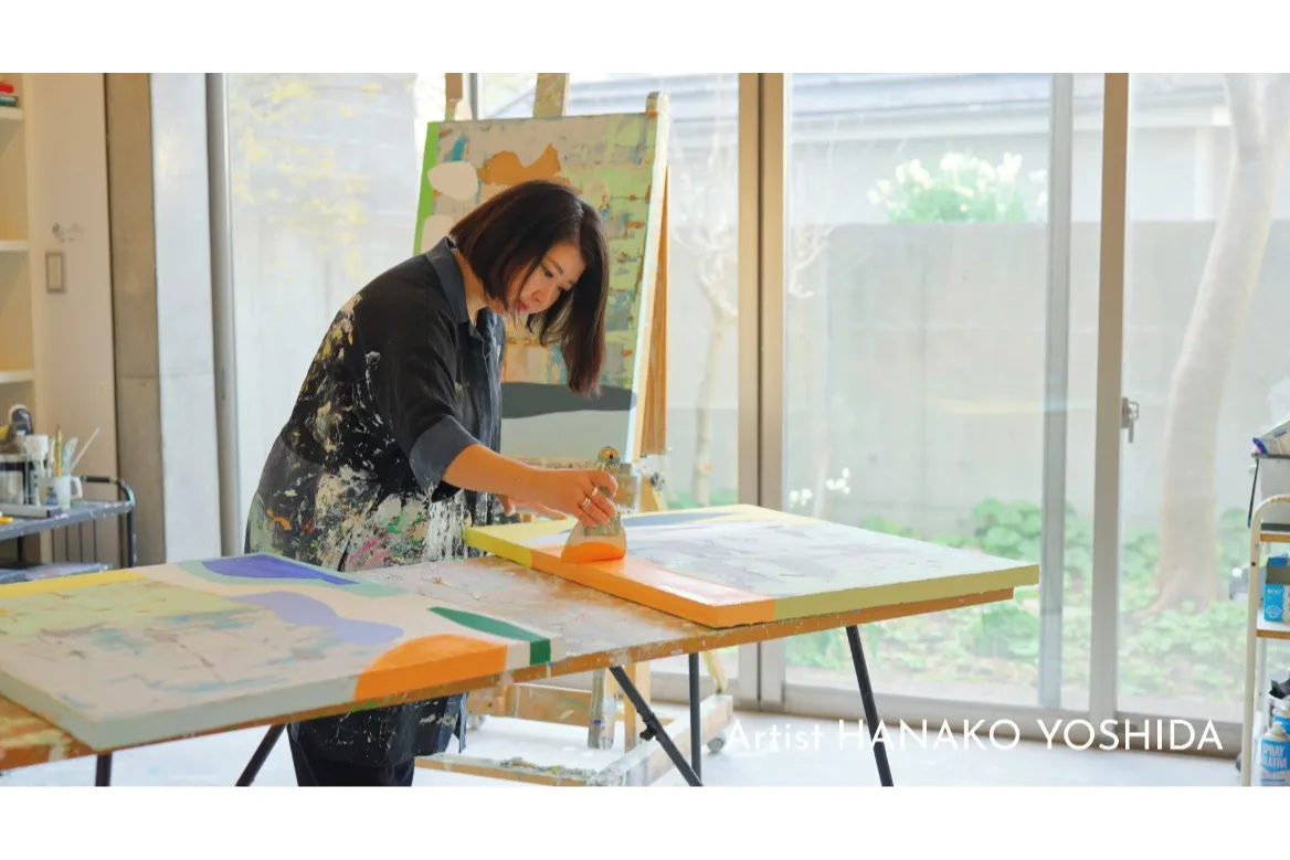 Living with Art‐｜吉田花子 抽象画の世界vol.3 個展「YOU in the ART」