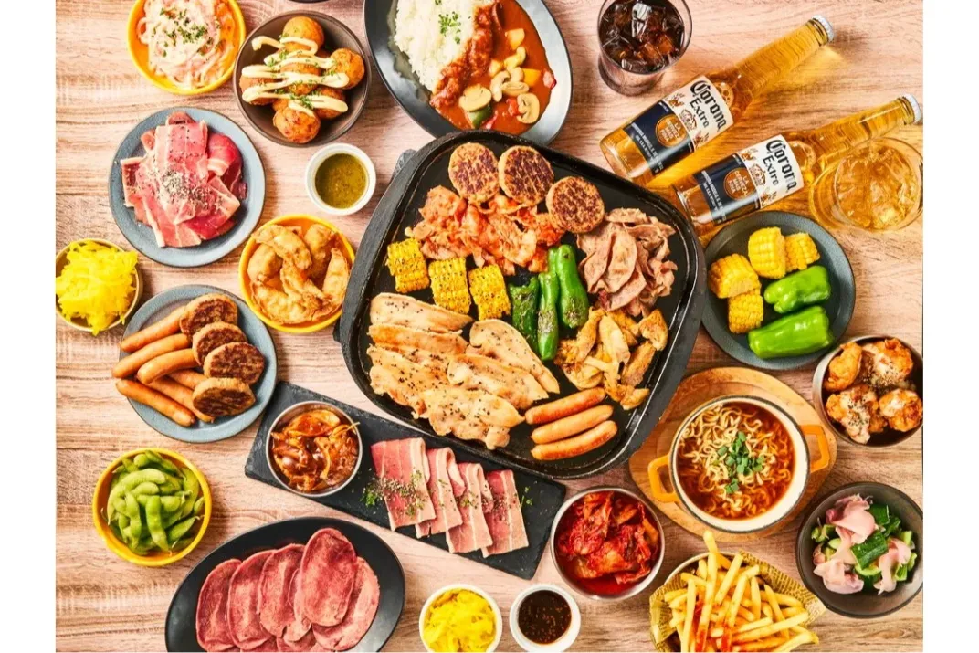 ペリエ千葉 ”肉食べ放題” BBQビアガーデン_3
