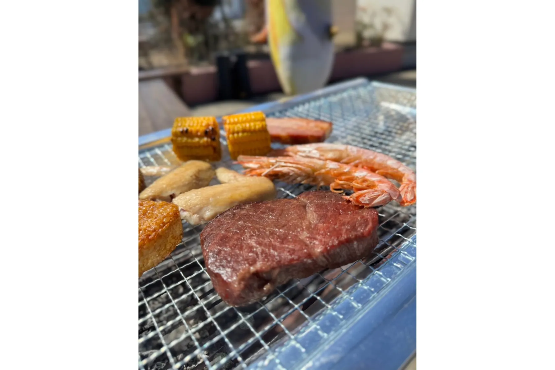 築地魚河岸屋上BBQ！_3