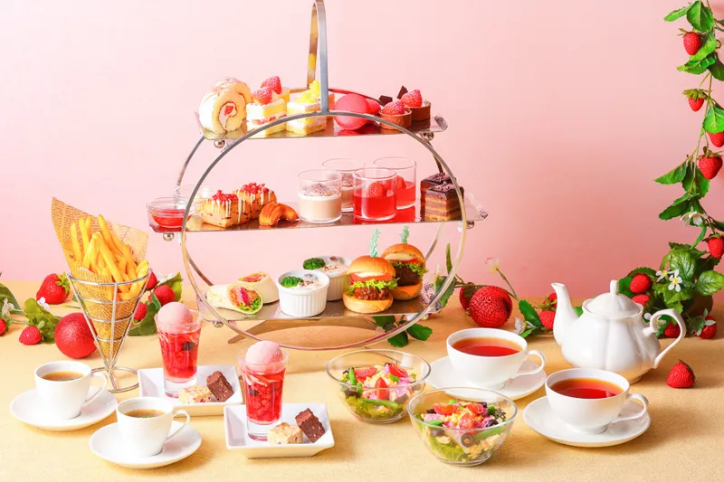 アフタヌーンティーセット～いちご&amp;チョコレート～【ホテルニューオータニ幕張】_1