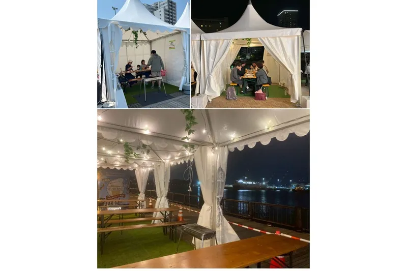他会場での実施写真となります。