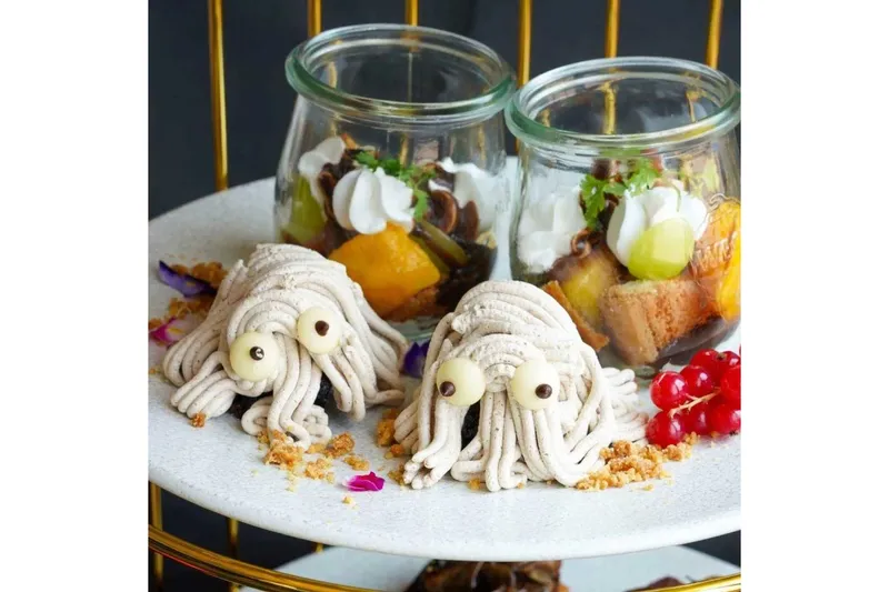 【秘密のハロウィンアフタヌーンティー】秋の味覚を楽しむ【COLONIAL BEACH 横浜ハンマーヘッド】_2