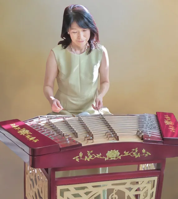 ビタミンコンサートVol.6　～中国の珍しい民族楽器～ 揚琴の音色