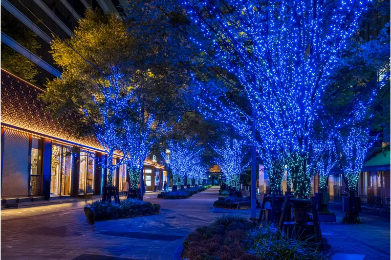 HIBIYA AREA ILLUMINATION「ノクターン（夜想曲）」