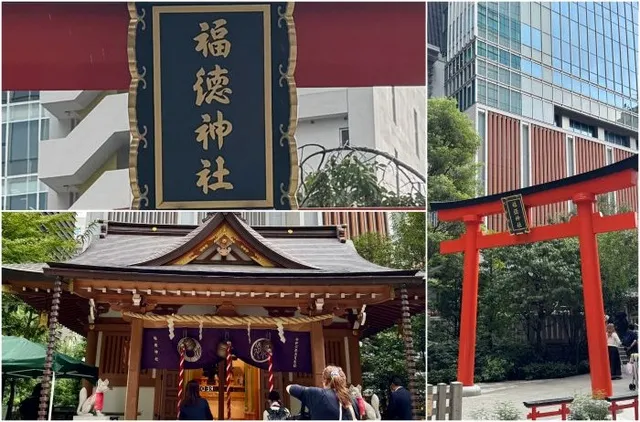 日本橋神社の物語舟遊び