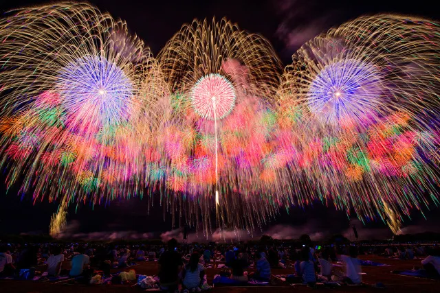 酒田の花火2026