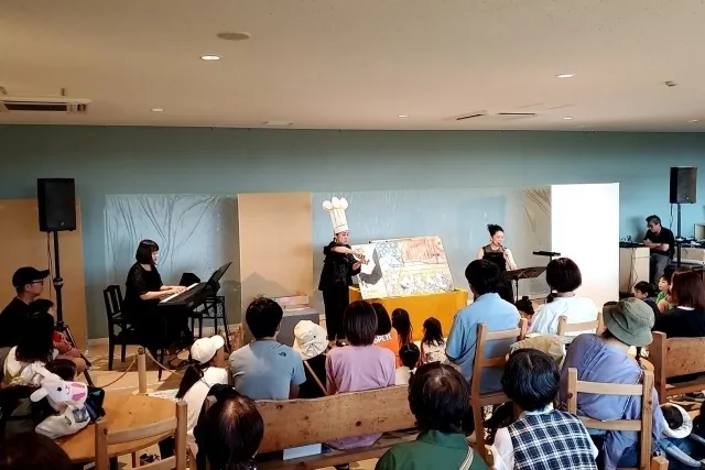 アクロス・ミュージックキャラバン in 大牟田市ともだちや絵本美術館_1