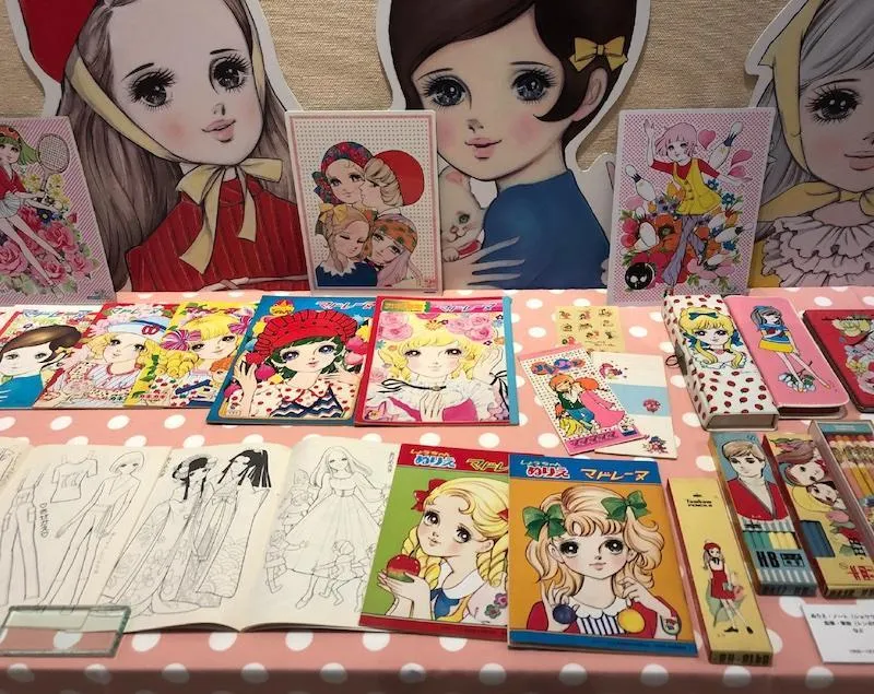 画業60年のかわいい伝説 花村えい子と漫画