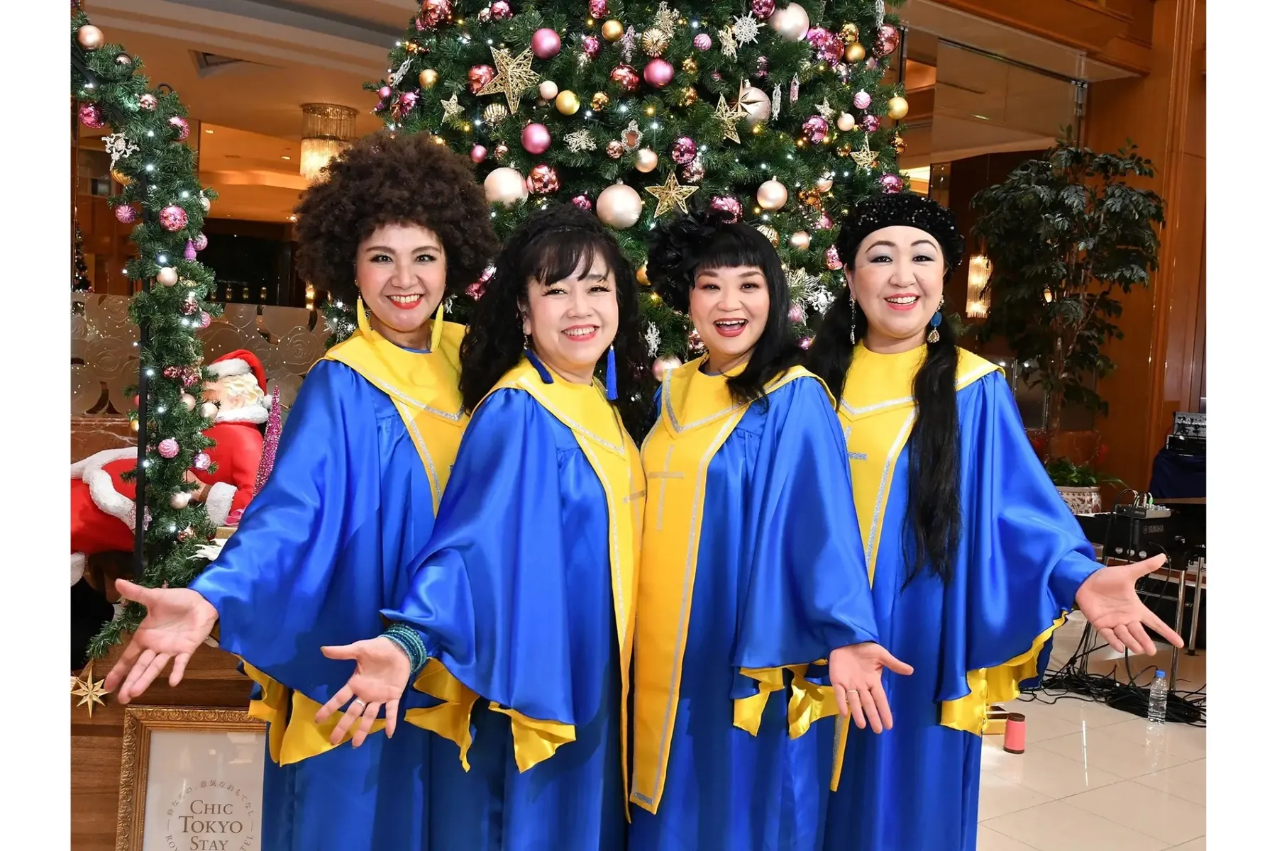 クリスマスロビーコンサート【ロイヤルパークホテル】_1