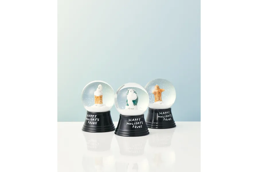 サンローラン　スノードーム サンローラン SAINT LAURENT スノードーム パームツリー ヤシの木