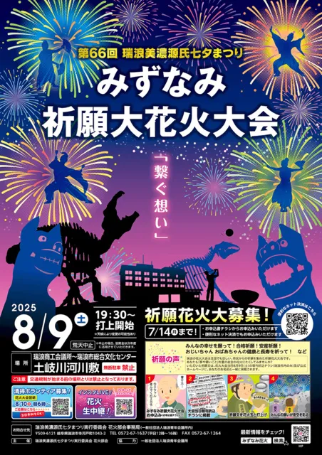 みずなみ祈願大花火大会