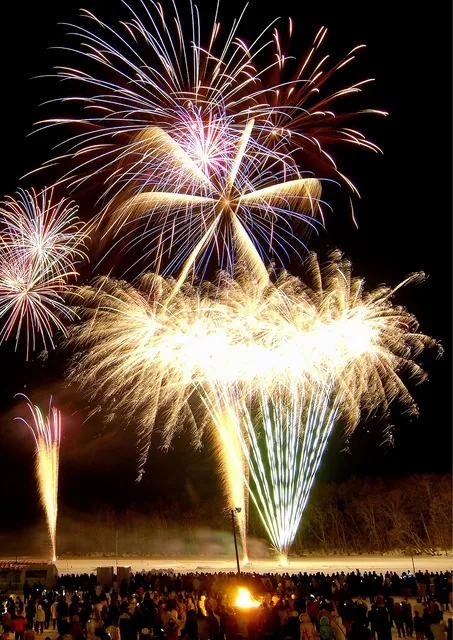 阿寒湖氷上フェスティバルICE・愛す・阿寒「冬華美」