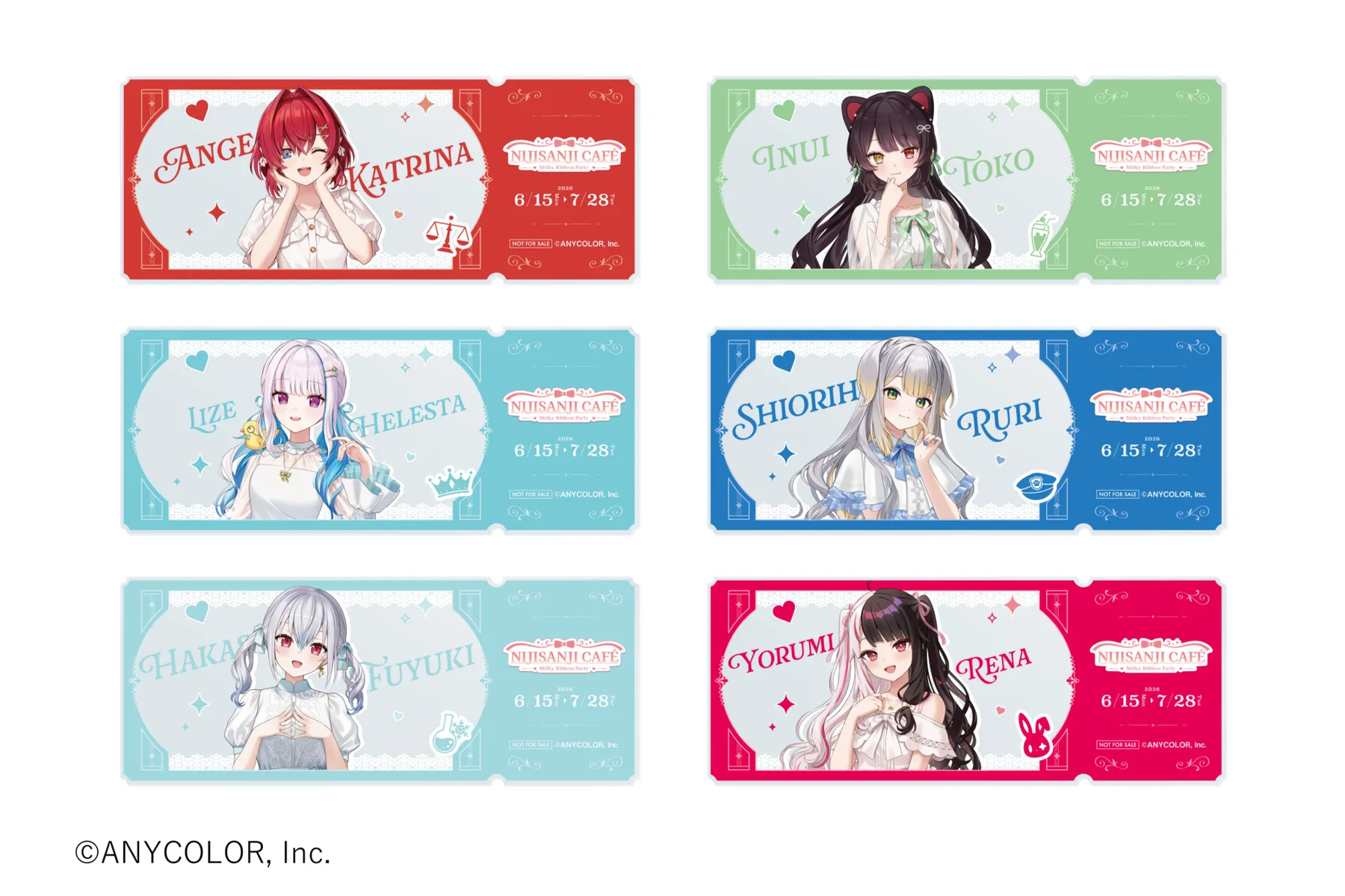 にじさんじCafe ～Milky Ribbon Party～_18