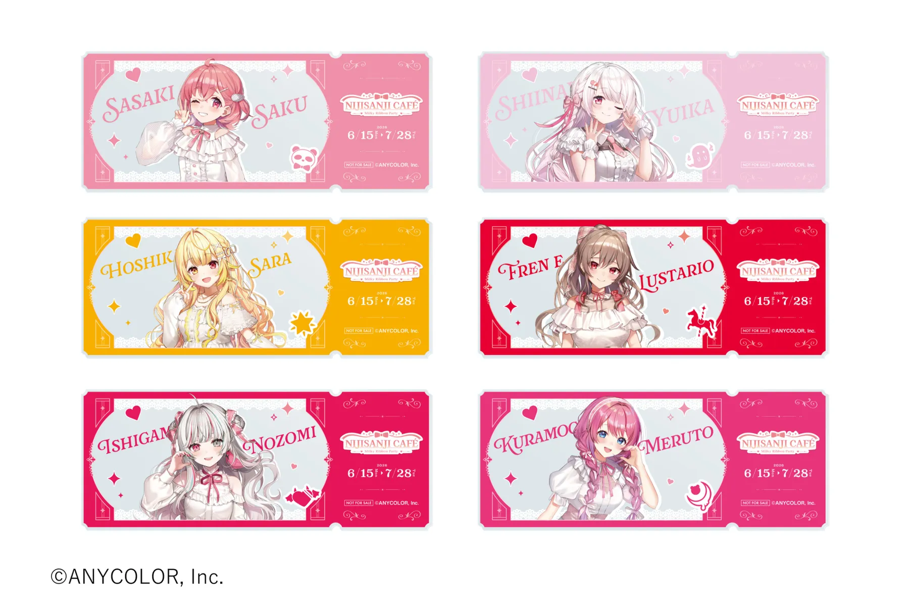 にじさんじCafe ～Milky Ribbon Party～_19