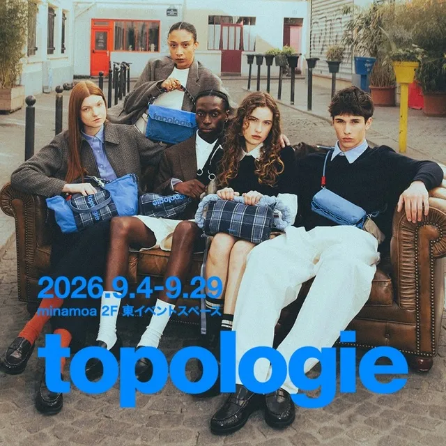 期間限定SHOP　トポロジー POP UP ミナモア広島
