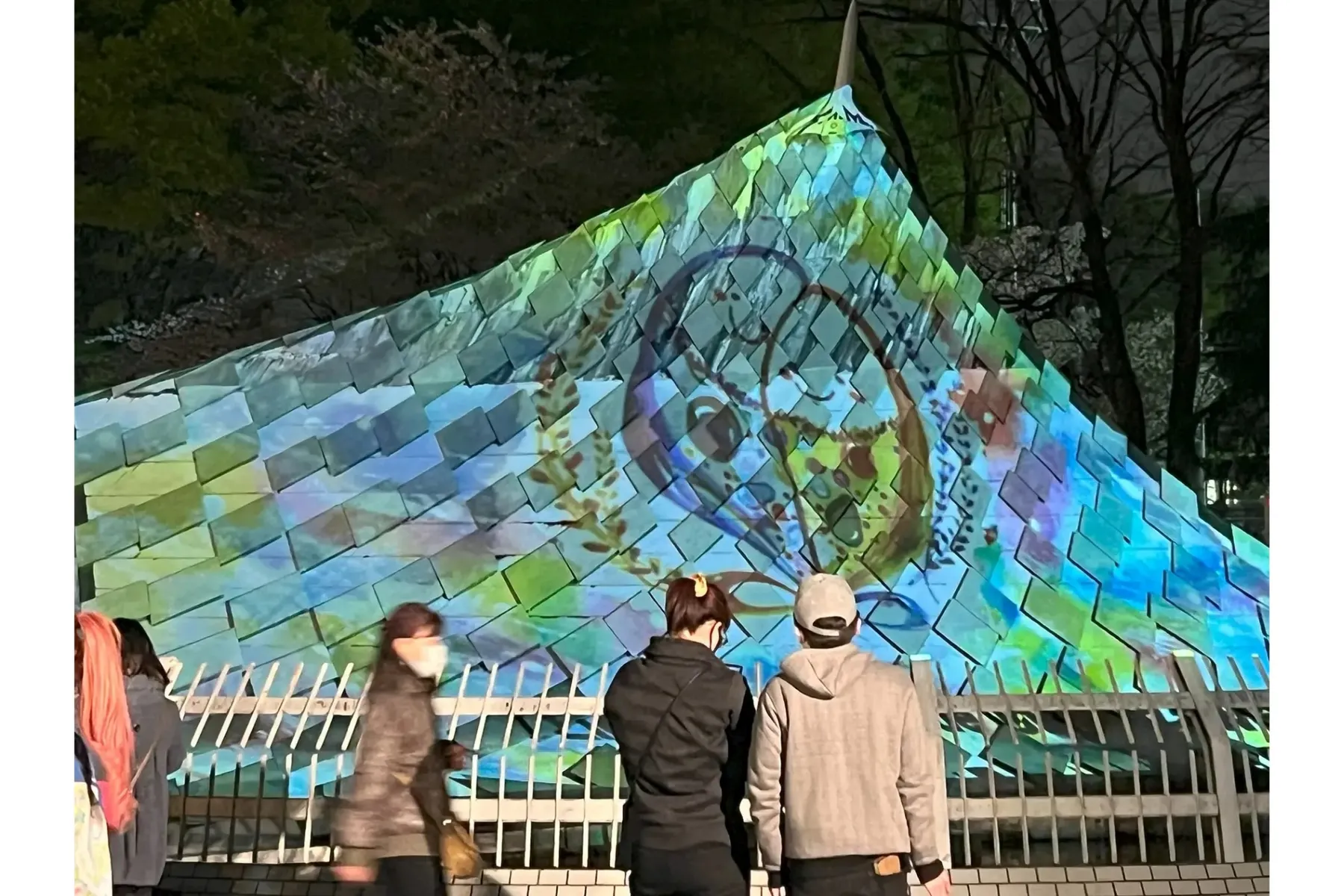 ところざわサクラタウン冬のライトアップ2025-2026「Look Back I’llrumination　～黄昏～」_8