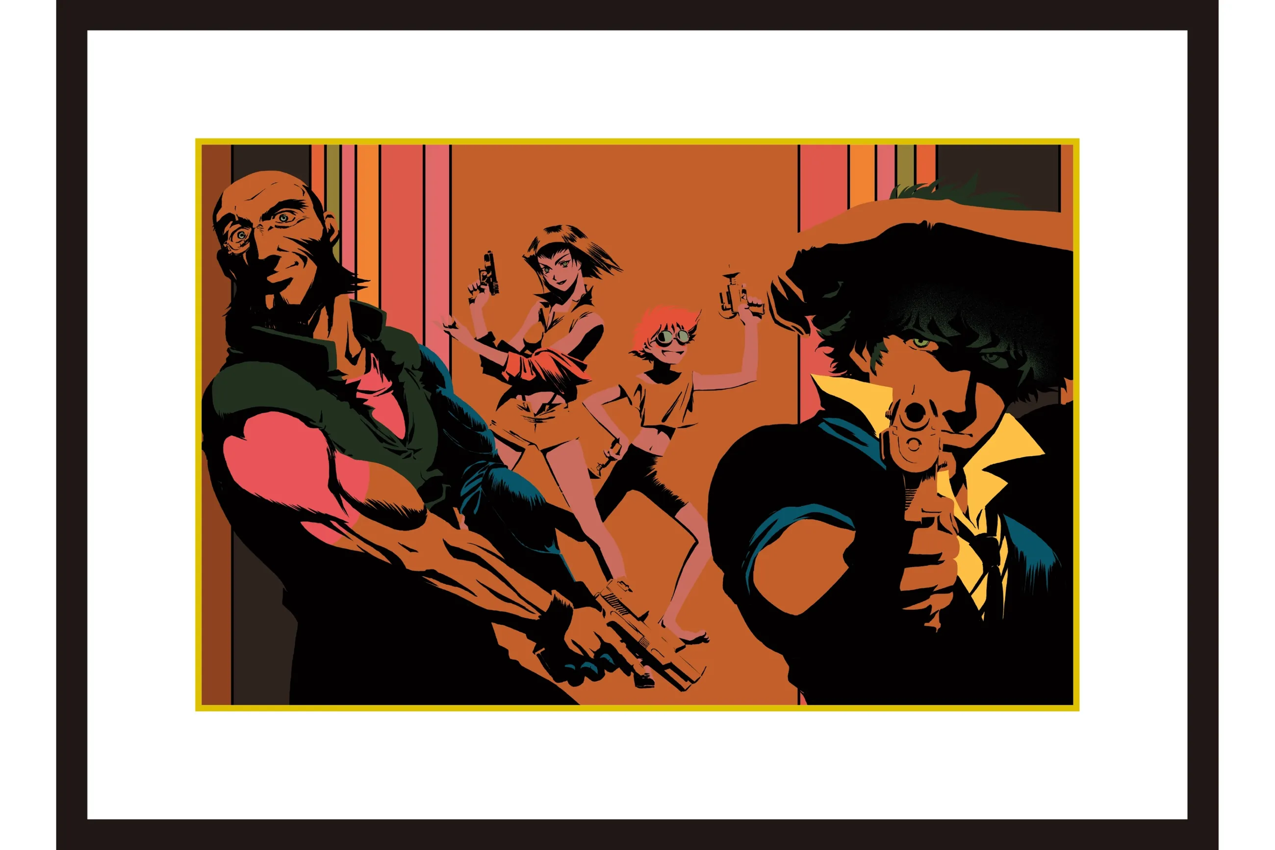 カウボーイビバップTV放送25周年記念フェア