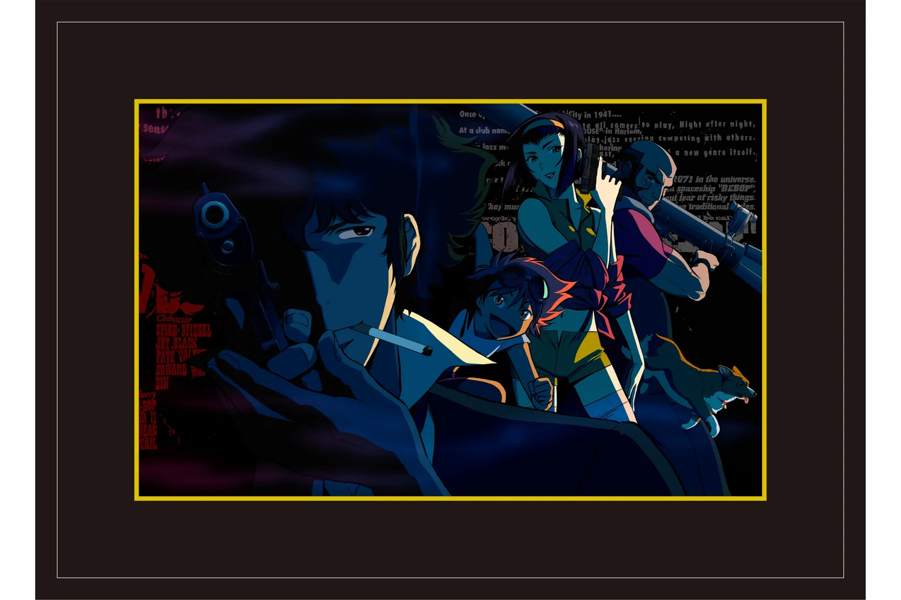 カウボーイビバップTV放送25周年記念フェア_4