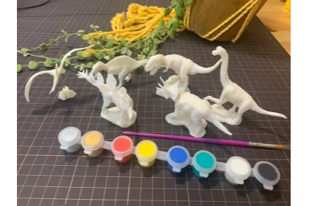 ちいさな恐竜展 in スカイビル_3