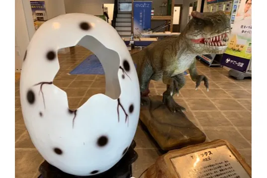 ちいさな恐竜展 in スカイビル_5