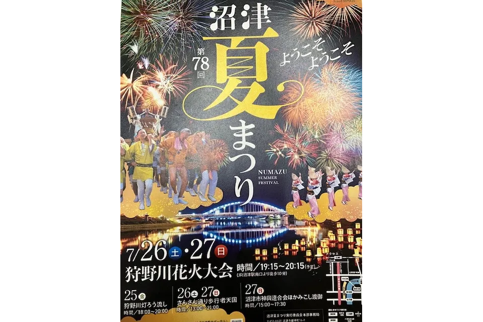 第78回沼津夏まつり・狩野川花火大会