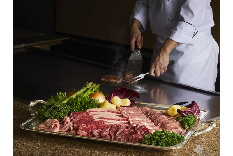 ゴールデンウィーク 鉄板焼ステーキ食べ放題
