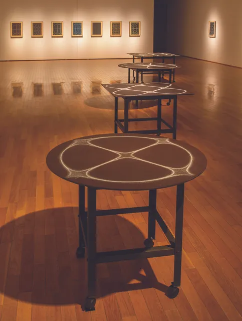 金沢健一　線についてー自作の4シリーズから