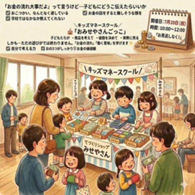 ゆかりさん専用）キッズマネースクール おみせやさんごっこ キッズ