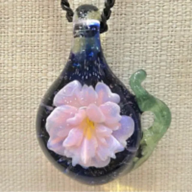 「aoi glass」ガラスアクセサリー展