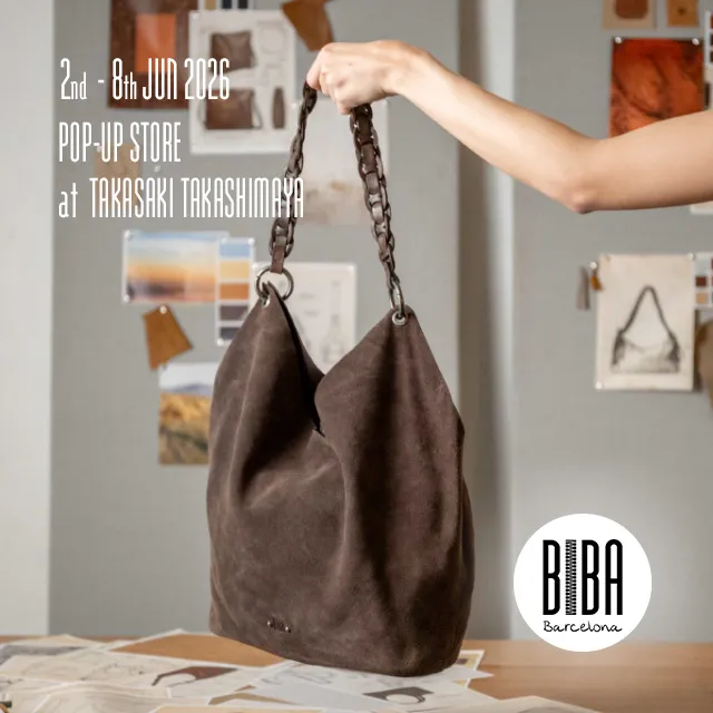 BIBA ポップアップ at 高崎高島屋